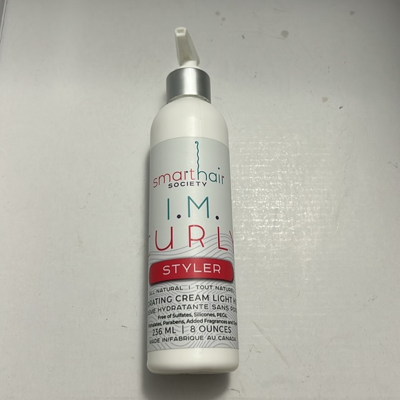 I.M. Society Curly Hair System. Shampoo, Conditioner, Gel & 2 Curl Cream - Picture 2 of 13